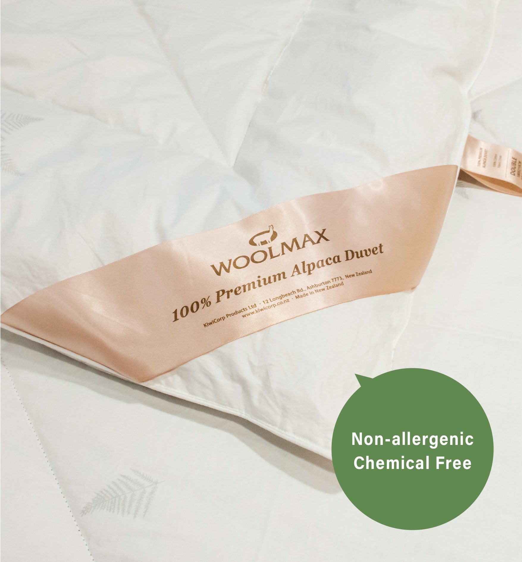 WoolMax 100% Premium Alpaca Duvet - KiwiCorp