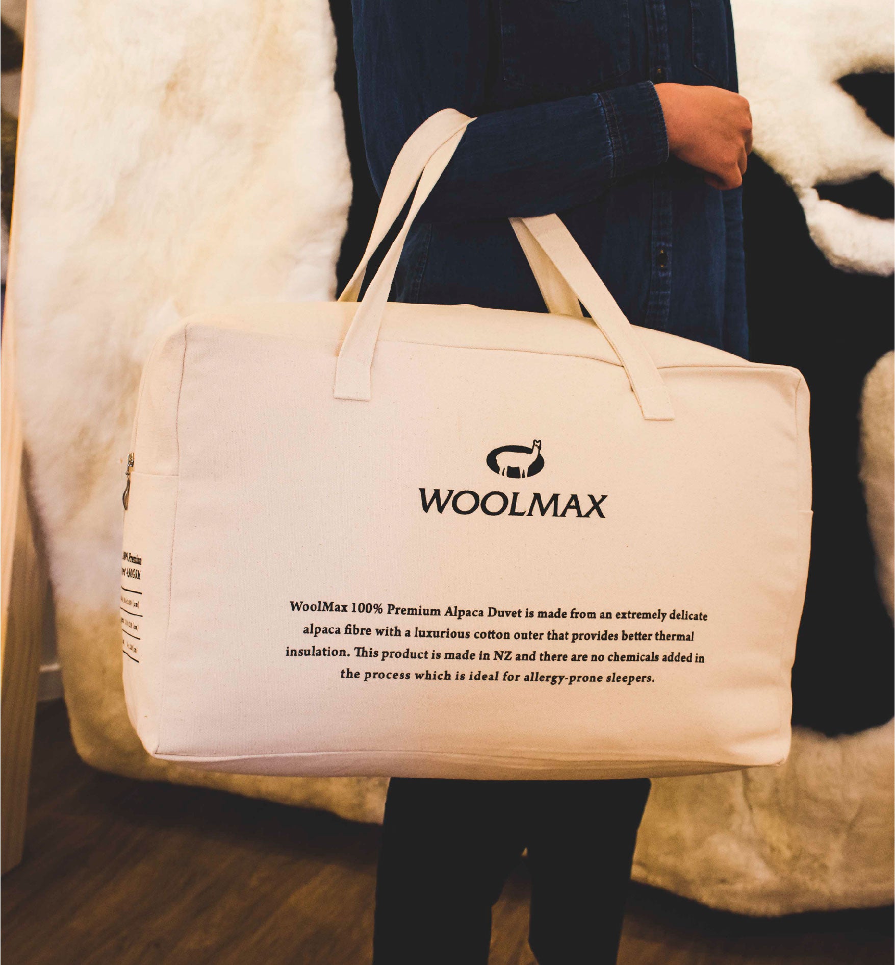 WoolMax 100% Premium Alpaca Duvet - KiwiCorp