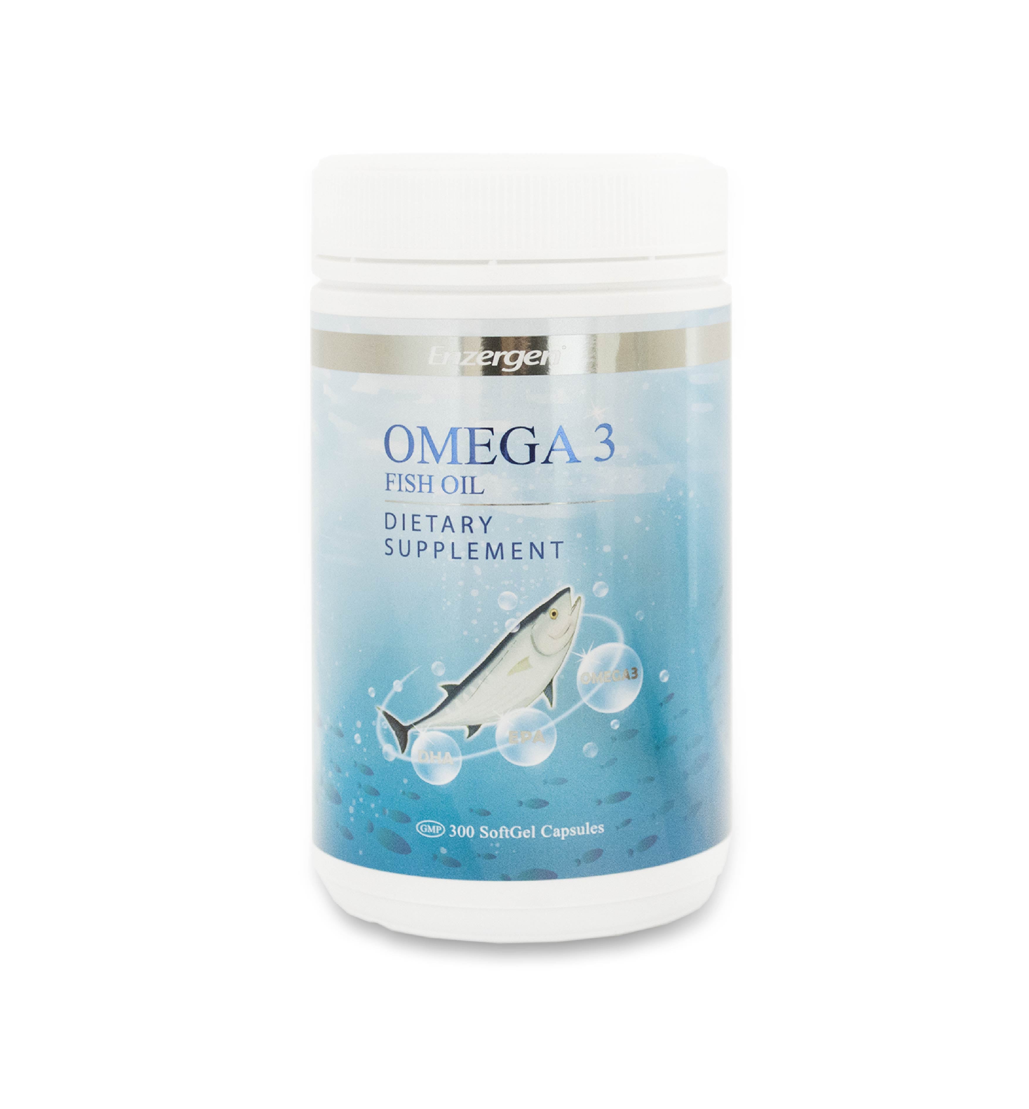 Omega 3 Fish Oil - KiwiCorp